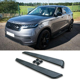 Range Rover Velar 2017 On Oe Style Running Boards - Side Steps - In Black - Pair
